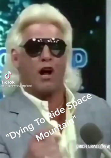 Ric Flair: The Legend of 16-Time World Champion