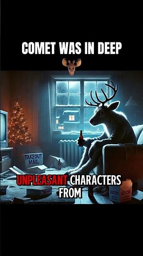 Comet owed money and Blitzen paid with his life #crime #crimegenre #horror