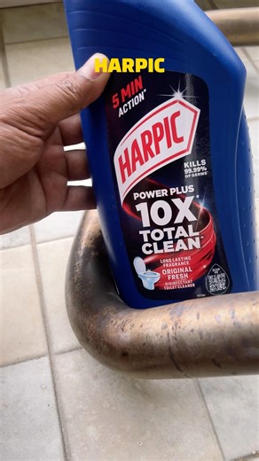 Easiest way to clean your exhaust pipes. I tried 2 beat solutions, Harpic ans autosol metal polish.