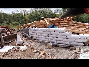 Off Grid Earthbag Workshop Part 25 Starting second floor