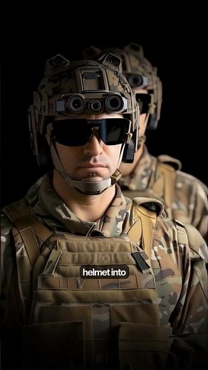 US Army’s X-Ray Vision Helmet!