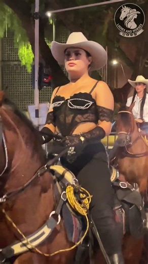 La fuerza de una mujer, la nobleza de un caballo