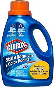 Clorox 2 for Colors Stain Remover and Laundry Additive, Original, 66 Fluid Ounces (Pack May Vary)