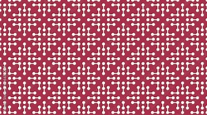 Floral seamless pattern animation. Endless video background. The batik pattern scroll and slowly zoomed upwards for 15 seconds. 4K 60fps