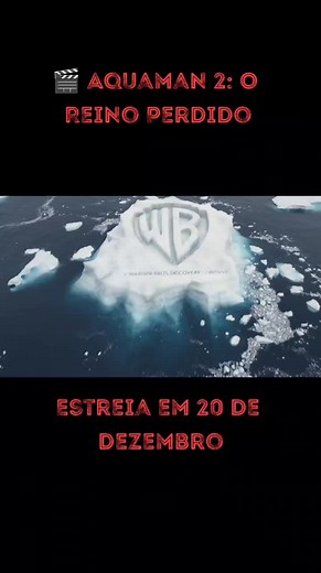 🎬 Aquaman 2: O Reino Perdido The Lost Kingdom (EUA • 2023) — trailer — Arraia Negra detém o poder do mítico Tridente Negro. Para derrotá-lo, Aquaman recorrerá a seu irmão Orm, ainda na prisão, para forjar uma aliança improvável. Jason Momoa volta às telonas interpretando o herói atlante da DC, com direção de James Wan. Além de Momoa, o filme conta com Nicole Kidman, Patrick Wilson, Dolph Lundgren, Willem Dafoe e Yahya Abdul-Mateen II. Estreia em 20 de dezembro. #aquaman2 #filmes #divertido