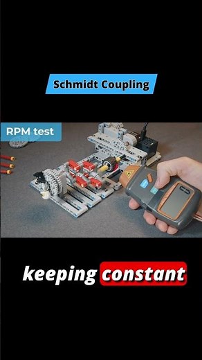 Schmidt Coupling – Constant Velocity with Offset Shafts