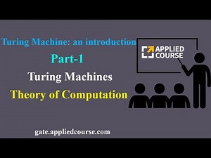Turing Machines: Introduction (Part - 1) Video Lecture - Computer Science Engineering (CSE)