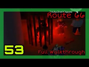 Route 66 (Story) Full Walkthrough | Roblox
