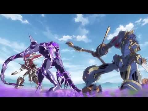 One of the Best Mecha Fight Scene
