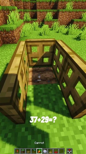 Minecraft Rabbit Trap💀#shorts
