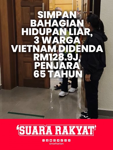 Tiga Warga Vietnam Didenda RM128.9 Juta atas Kesalahan Hidupan Liar