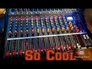 Recording With The Depusheng DX12 Sound Mixer Using Cakewalk By Bandlab