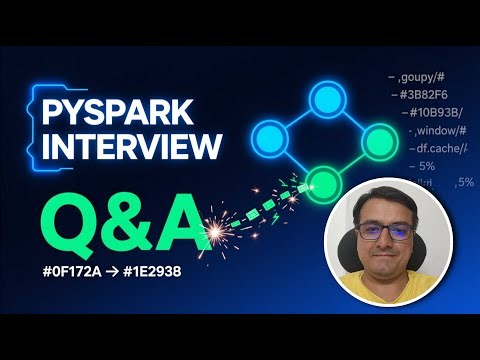 PySpark Interview | Day 1 | 45 days PySpark code challenge | #pyspark #interview #interviewtips
