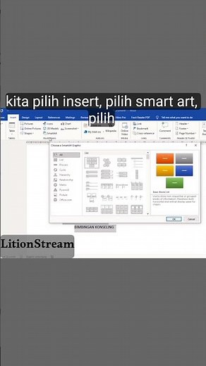 Membuat Struktur Organisasi yang Menarik dengan SmartArt‼️