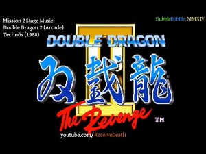 Double Dragon 2 (Arcade) - Mission 2 Music (Mega Extended)