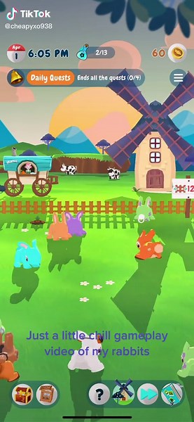 Bunniiies Game: Rabbit Reproduction Simulator | Chill Gameplay