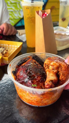 We went to the Consumer Fair again today and this time we ordered from Ya Nur Restaurant and they did a terrific job exploding flavours into their Special Grilled Chicken biryani. Thumbs up 😭👍🏻