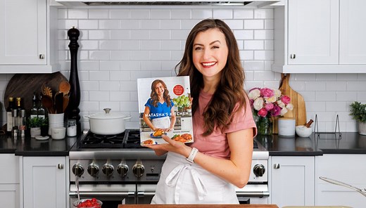 Natasha Kravchuk fosters simple approach to recipes in new cookbook