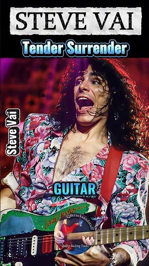 🎸STEVE VAI: Tender Surrender (intro) *GUITAR*🔥