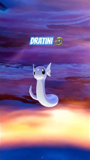 Dratini evolved into dragonair 🐉