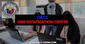 One Repatriation Command Center (ORCC) by Department of Migrant Workers