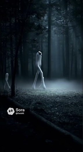 Fresno Nightcrawler The Forest Sighting #Nightcrawler #sora #shorts #soraai