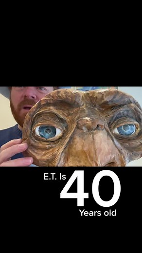 #ettheextraterrestrial40thanniversary #lemonart #craftypig more makings! #80smovies