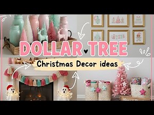 170+ Dollar Tree Christmas Decor Ideas 2025 | Budget Crafts, Trees & Holiday Inspiration