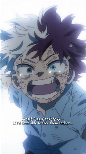 轟炎司、冷、燈矢、冬美、夏雄、焦凍。轟家。／『#僕のヒーローアカデミア 』7期第19話(No.157)「I AM HERE」より／毎週土曜夕方5:30放送中