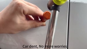 176pcs Paintless Car Dent Removal Kit,Bodywork Hail Damage Repair,Auto Body Dent Removal Tools,Dent Pulling Slide Puller, Dings Remover Tools Kit(176pcs M10 Slide Puller)