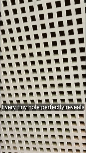 CNC Cutting — Perfect Perforated MDF Panel 🔥