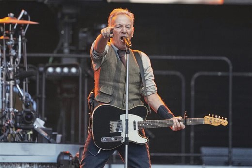 Bruce Springsteen's anti-ICE protest song decries Minneapolis killings and 'King Trump'