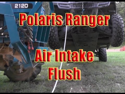 Polaris Ranger 800 Stalls in Water and Common Fix to the Problem