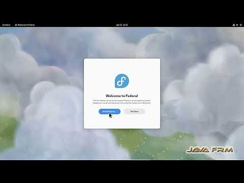 Fedora 38 Workstation installation on VirtualBox 7.0 with Guest Additions