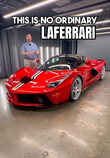 Unbelievable Spec LaFerrari: Red Carbon Everywhere!