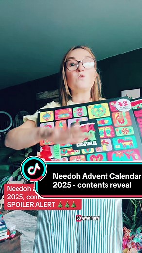 2025 NeeDoh Advent Calendar: Unboxing Every Surprise