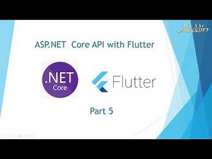 ASP.NET Core API with #Flutter Part 5