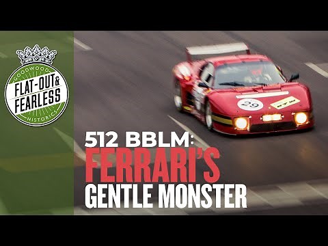 How to drive a Ferrari 512BB LM at 240km/h