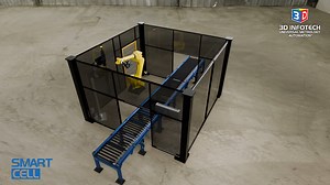 Smart Cell with a conveyor belt