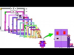 Numberblocks Math: Learn Adding Numbers | Numberblocks Sneezes | LEVEL 2 | #647