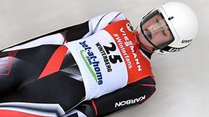 Italy wins World Cup team relay luge event in Austria