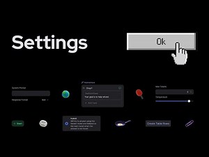 Botpress Dashboard Interface Guide: Settings
