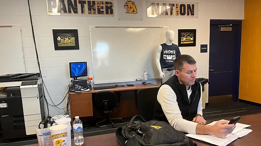 'I am a Whitmer guy': Justin Keller embraces role of taking over Panthers football program