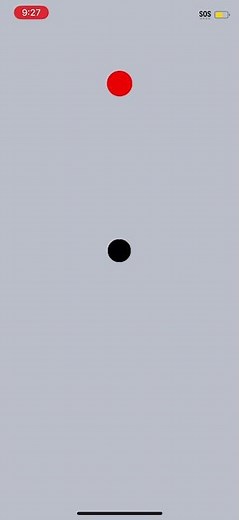 Frontal Lobe Exercises: Vertical Prosaccades/Anti-saccades 2 Dots, Level 3