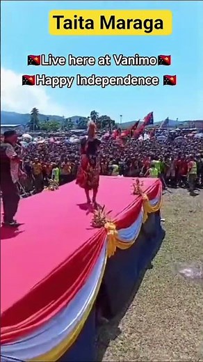 Taita Maraga live in Vanimo 2025 🔥 show