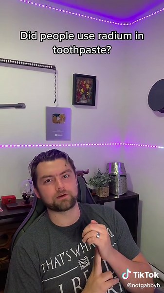 The Shocking History of Radium Toothpaste