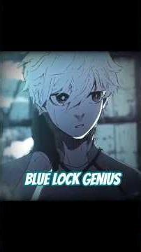 [[ Blue Lock Geniuses... Seishiro Nagi #nagi #isagi #bluelock