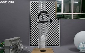 攀爬机器人的全景摄像-基于人工肌肉的可堆叠‘多面手’软机器人