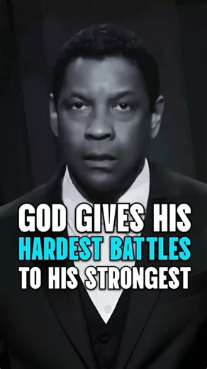 ✨ God Gives His Hardest Battles to His Strongest Soldiers 💪 | Stay Resilient & Keep the Faith 🙏