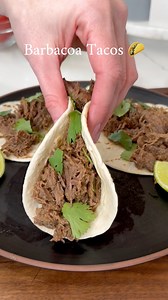 13K views · 98 reactions | Barbacoa Beef Tacos. These slow-cooked...